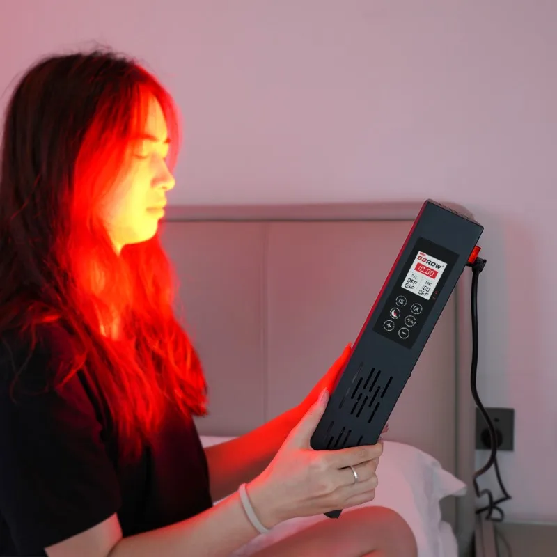 

SGROW Home Use Full Body Beauty PDT Machine Infrared Device 660nm 850nm Near Infra Red Light Therapy Panel