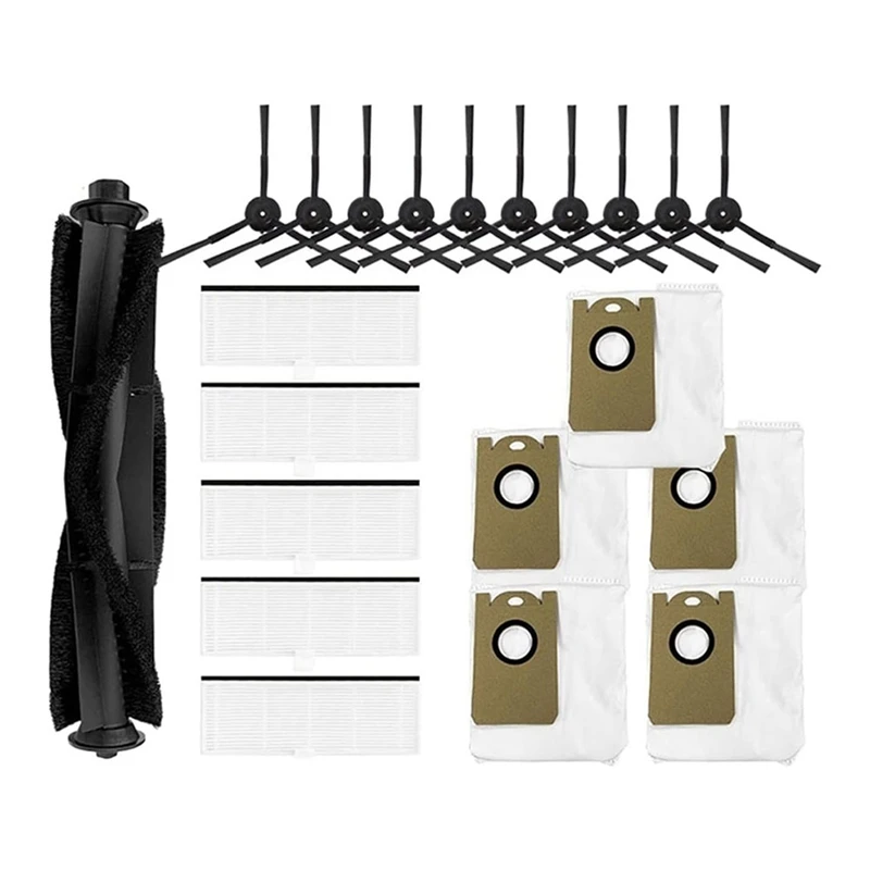 

1Set Replacement Parts Fit For HONITURE Q6 Robot Vacuum Cleaner Spare Parts Accessories