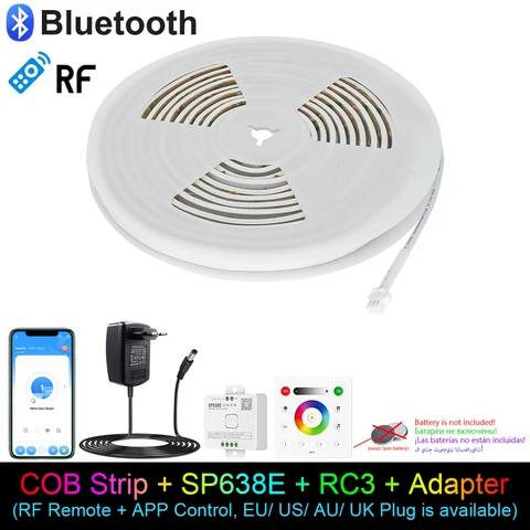 FOB COB RGBIC Светодиодная лента IP68