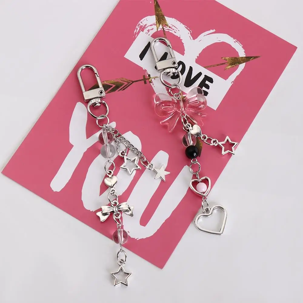 Ремешок из бисера с жемчугом и бусинами подвесной ремешок для телефона бантом