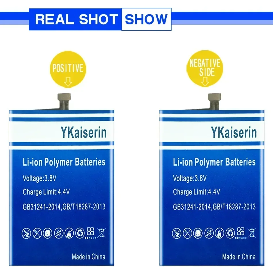 Сменный аккумулятор YKaiserin 5800 мАч для Leagoo xrover BT-5702 BT5702 аккумуляторы мобильных