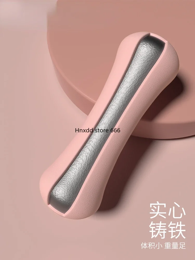 Оборудование твердые железные небольшие гантели тренировочные для начинающих с