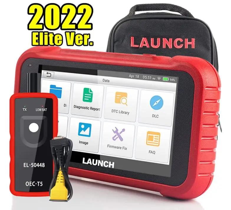 

LAUNCH OBD2 Scanner CRP123E Car Scanner Engine Transmission ABS Airbag Scan Tool Code Reader