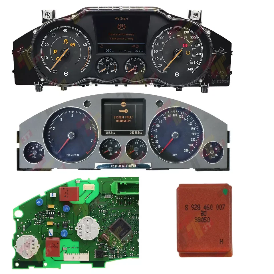 Трансформатор для VW Touareg/Phaeton Porsche Cayenne Bentley Instrument Cluster