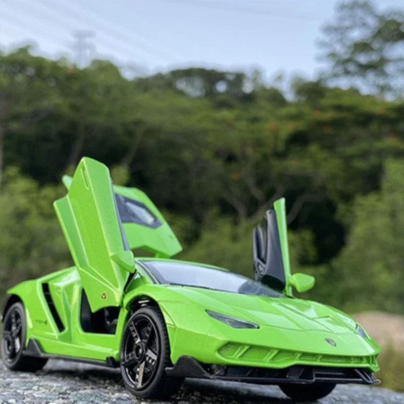 1:32 Centenario LP770 модель спортивного автомобиля из сплава литая под давлением и