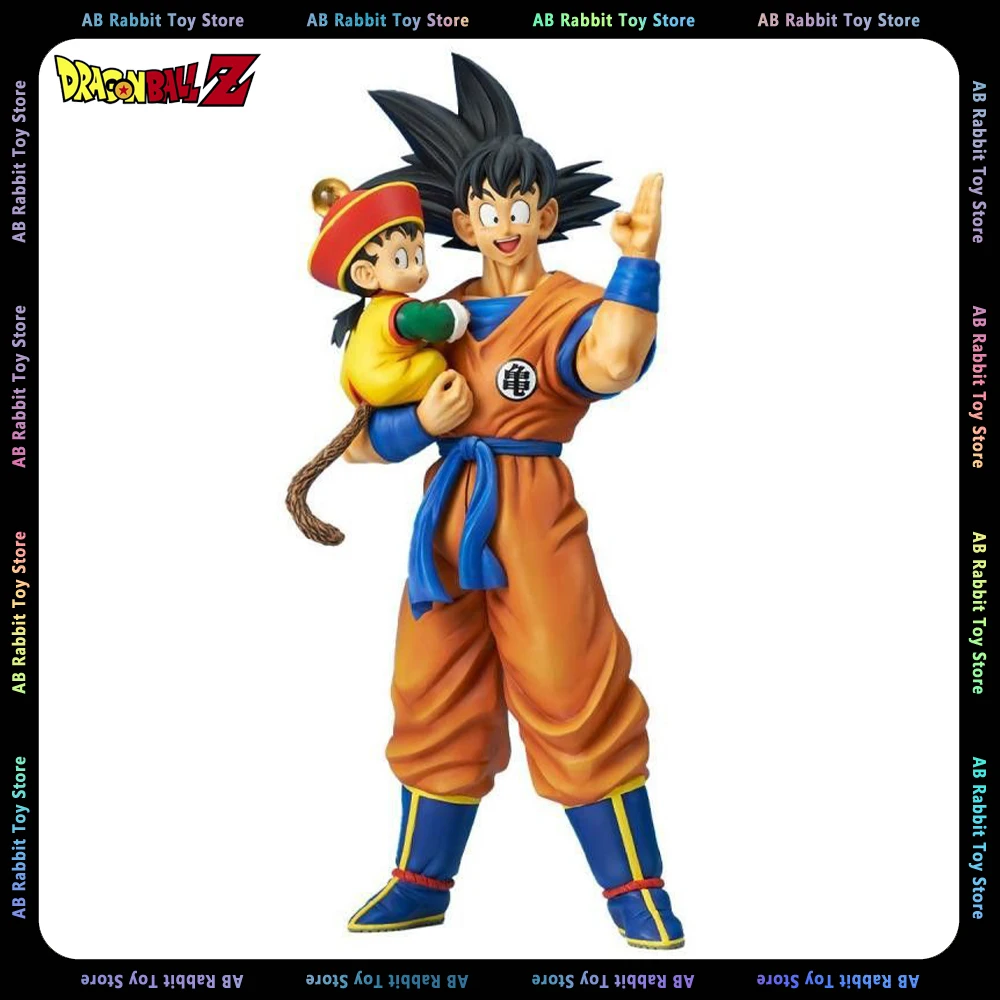

30cm Dragon Ball Figure Xplus Son Goku Gohan Anime Figures Statue Father Son Gk Figurine Statue Model Doll Collectible Toy Gift