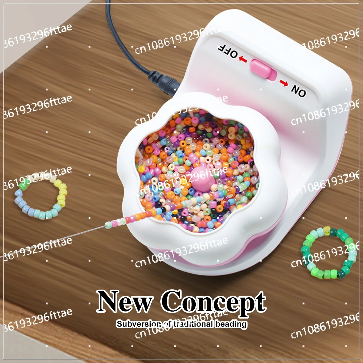 Электрическая автоматическая машина для изготовления бисера чаша сделай сам