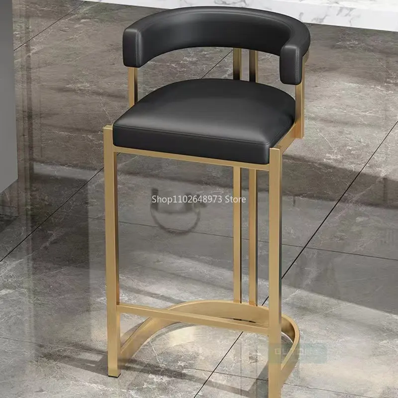 Барные стулья акценты обеденные Современные Бархатные в скандинавском стиле