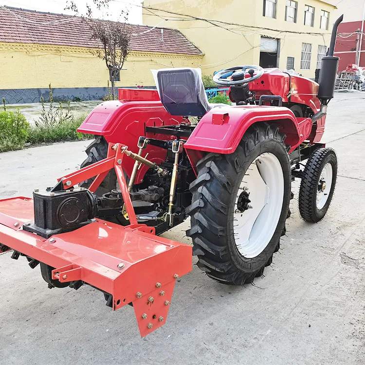 Для 15 л.с. 25 на выбор сельскохозяйственный трактор EPA с двигателем 4wd мини-трактор