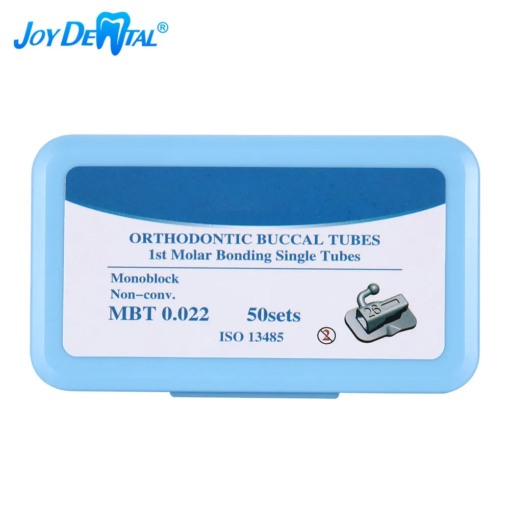 200 шт./кор. стоматологическая ортодонтическая буккальная трубка 1-й/2-й моляр