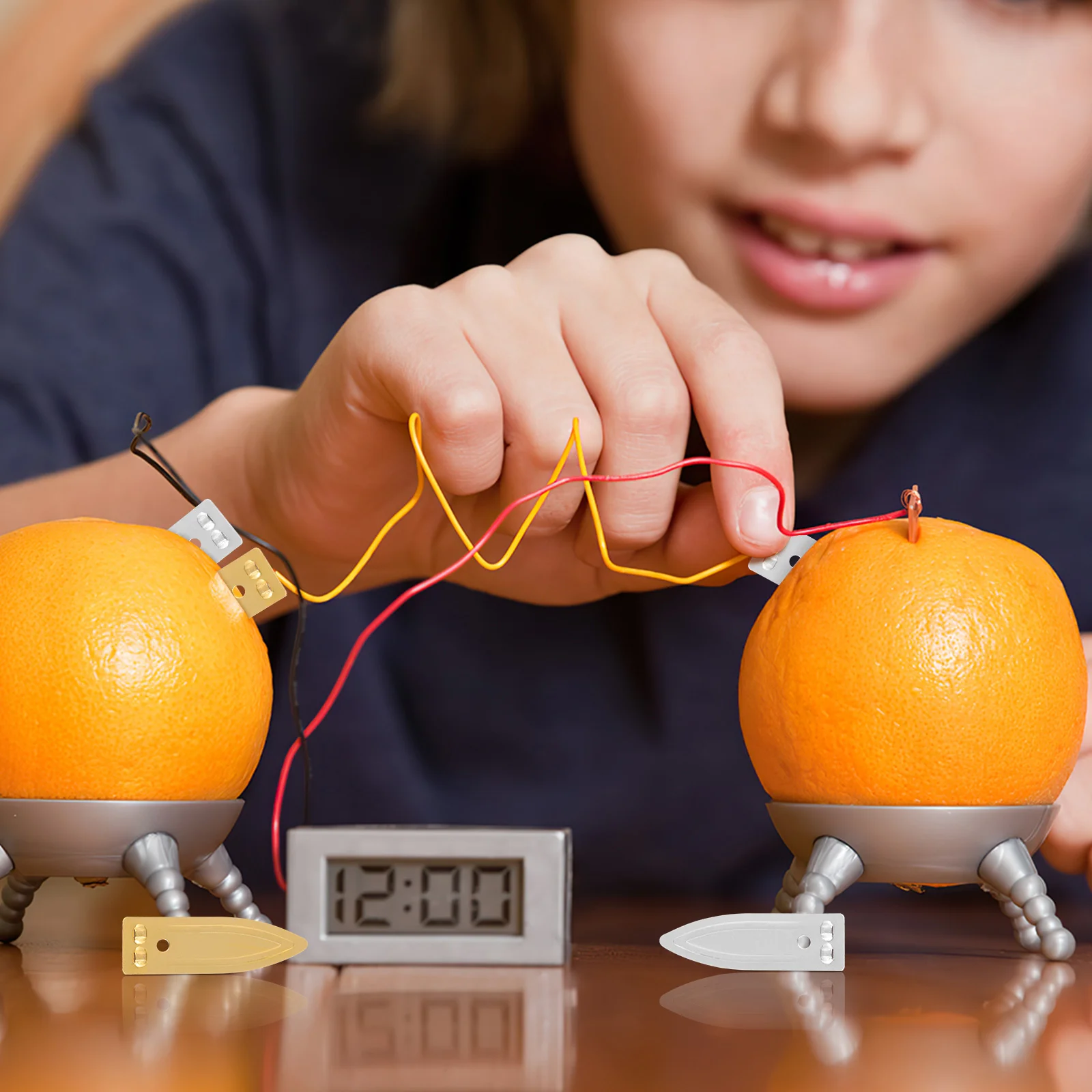 30 шт. цинк медь анод листовой металл электродный лист для фруктовых научных