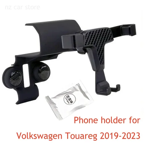 Держатель для телефона для VW Volkswagen Touareg 2019-2023 крепление на вентиляционное отверстие