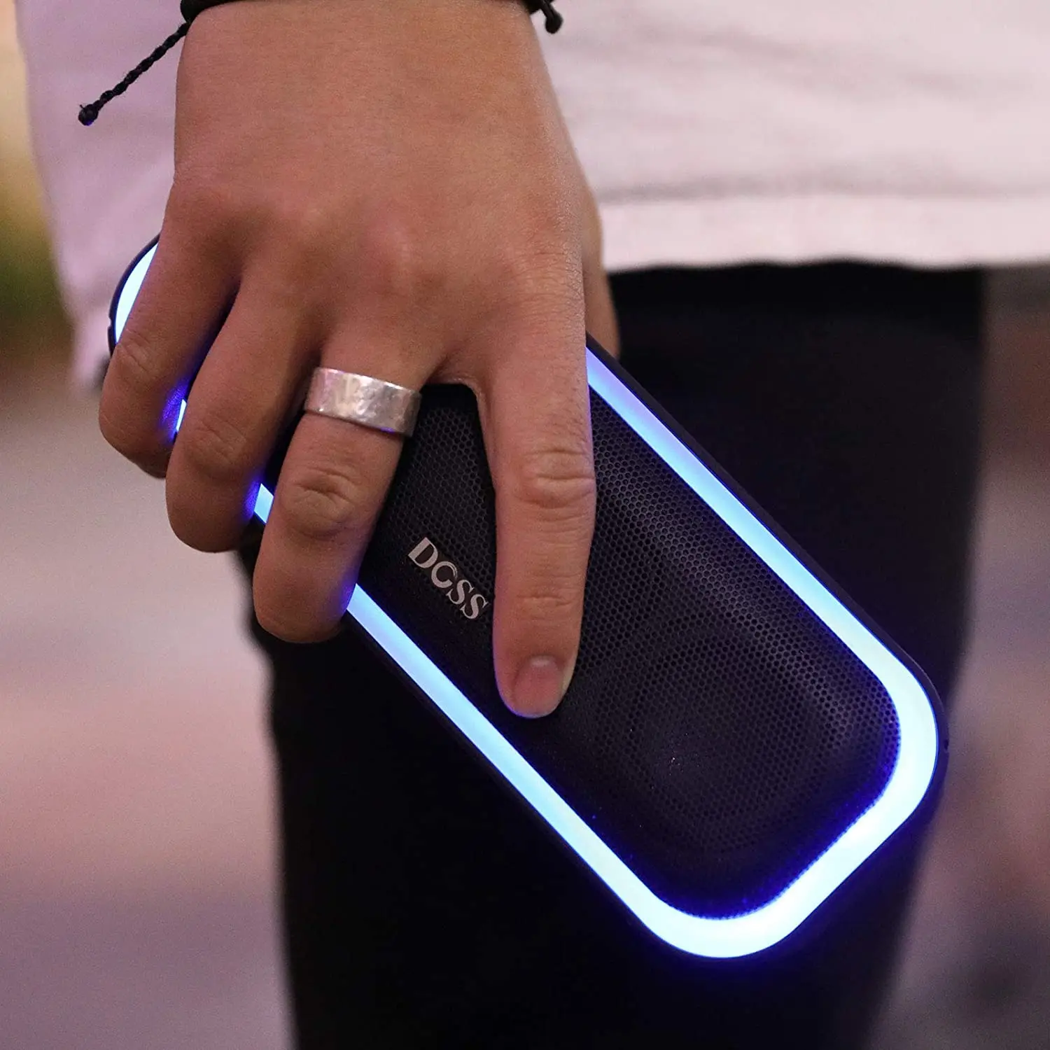 DOSS 2021 bluetooth-динамик новейший наружный динамик Водонепроницаемый IPX6