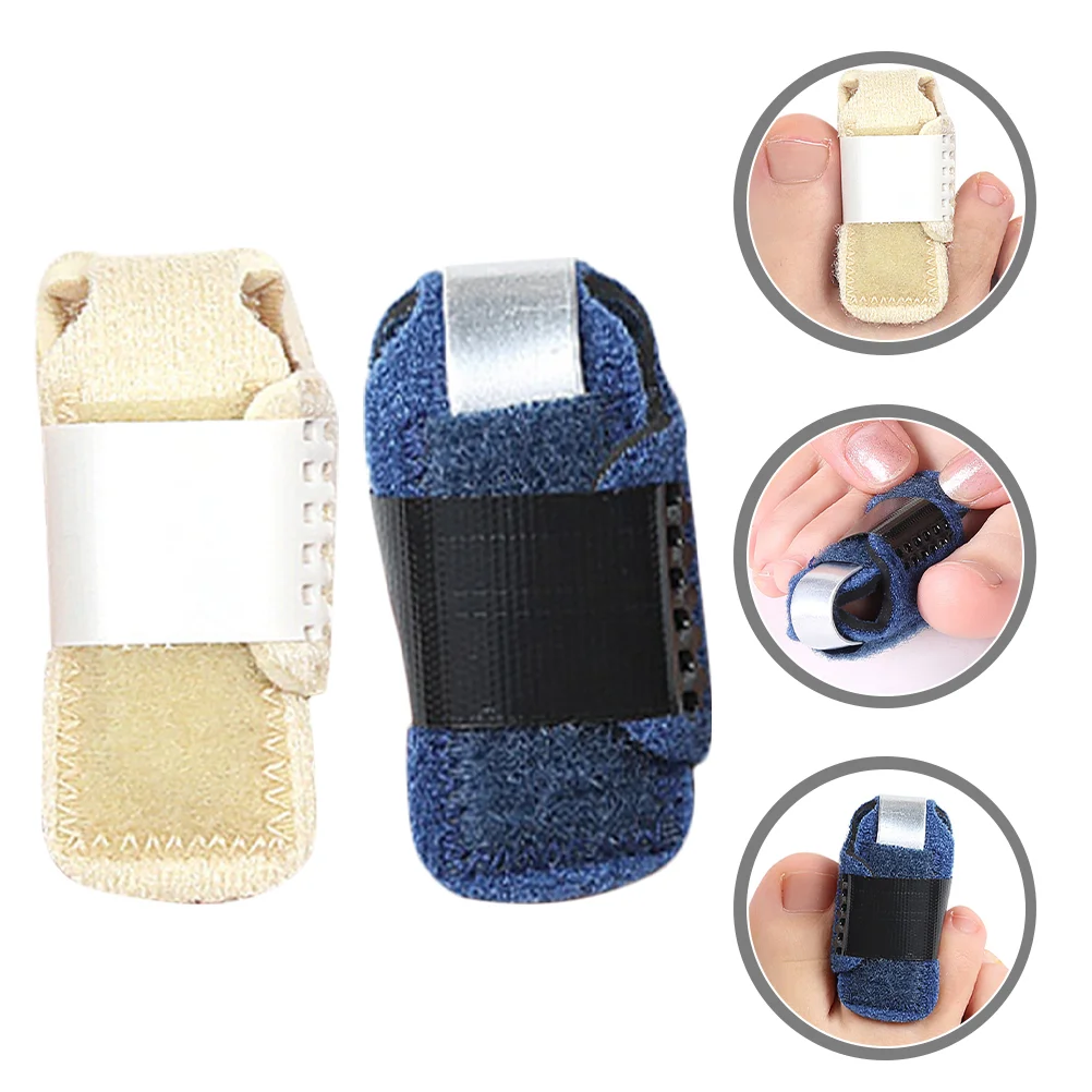 2 шт. ремешок для пальцев ног защита от растяжений бандаж большого пальца