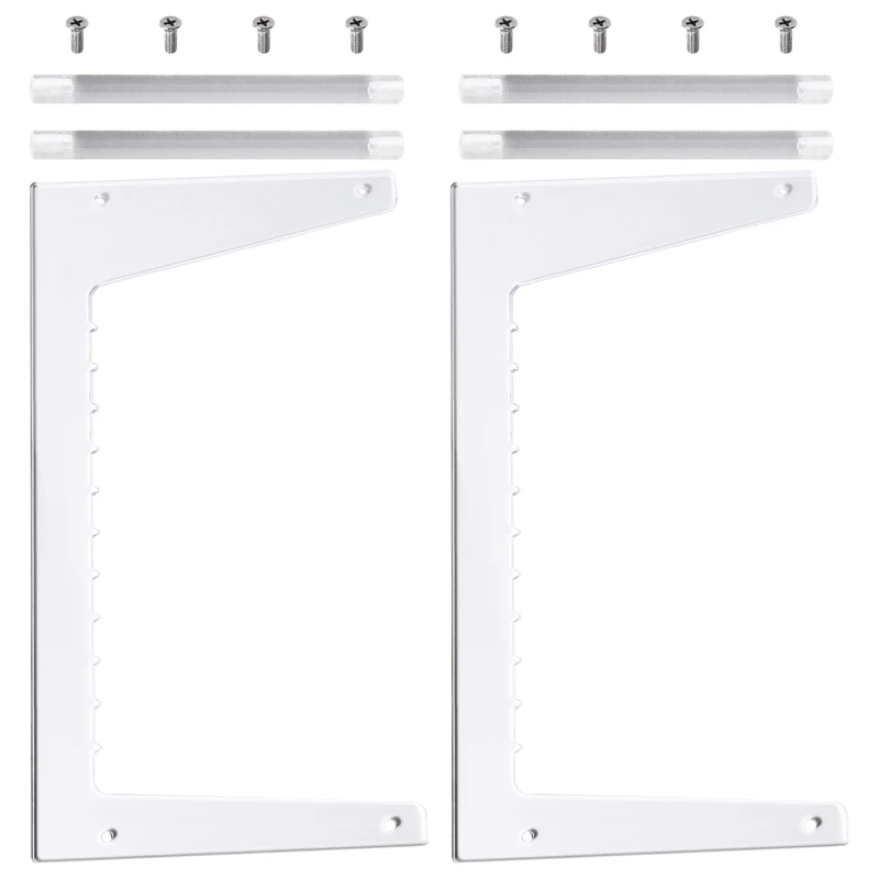 Прозрачная подставка для виниловых пластинок хранения настольных альбомов