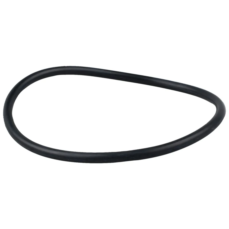 

4Pcs 110Mm X 5Mm Black Rubber Industrial Flexible O Ring Seal Washer