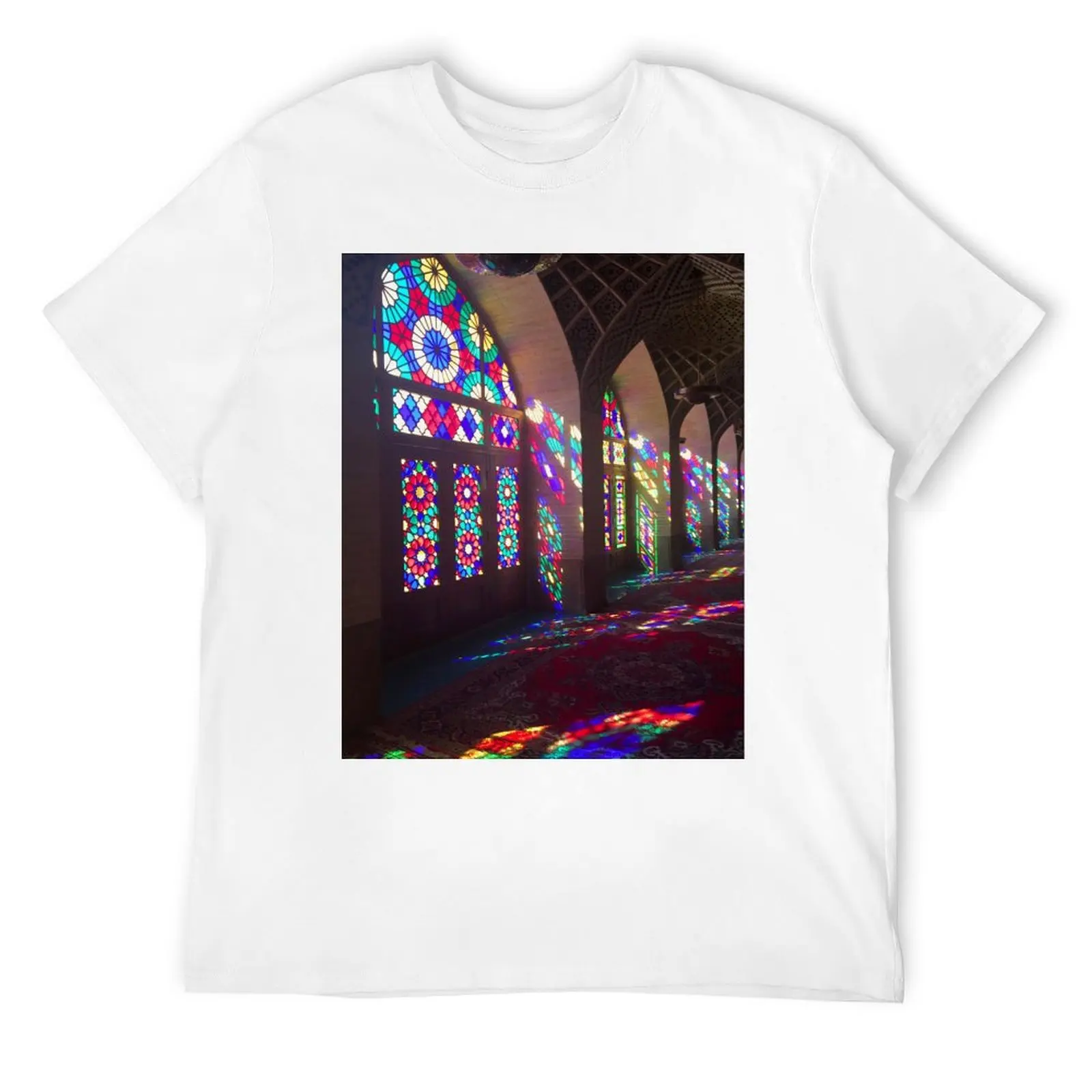 Футболка Pink Mosque Iran одежда аниме-фигурки футболка с аниме мужские футболки