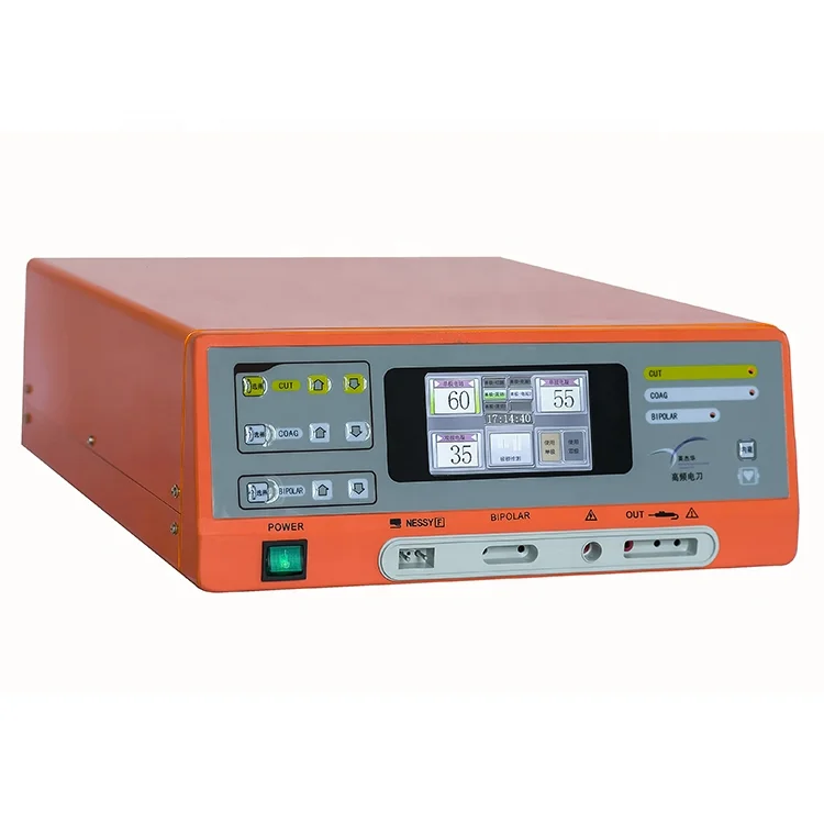 

Medical 400W apparatus High Frequency Electrosurgical Cutter Diathermy Surgical Electrocautery Machine Electrosurgical Unit
