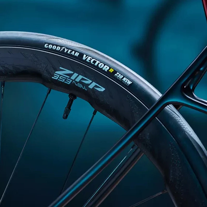 Велосипедные шины Goodyear Zipp VectorR Z30 NSW для шоссейных велосипедов, 700x3035C, готовые к бескамерной установке, для колес Zipp, черные, складные, для гравийных дорог (art.: 3920d997f3bd4) - 3920d997f3bd4