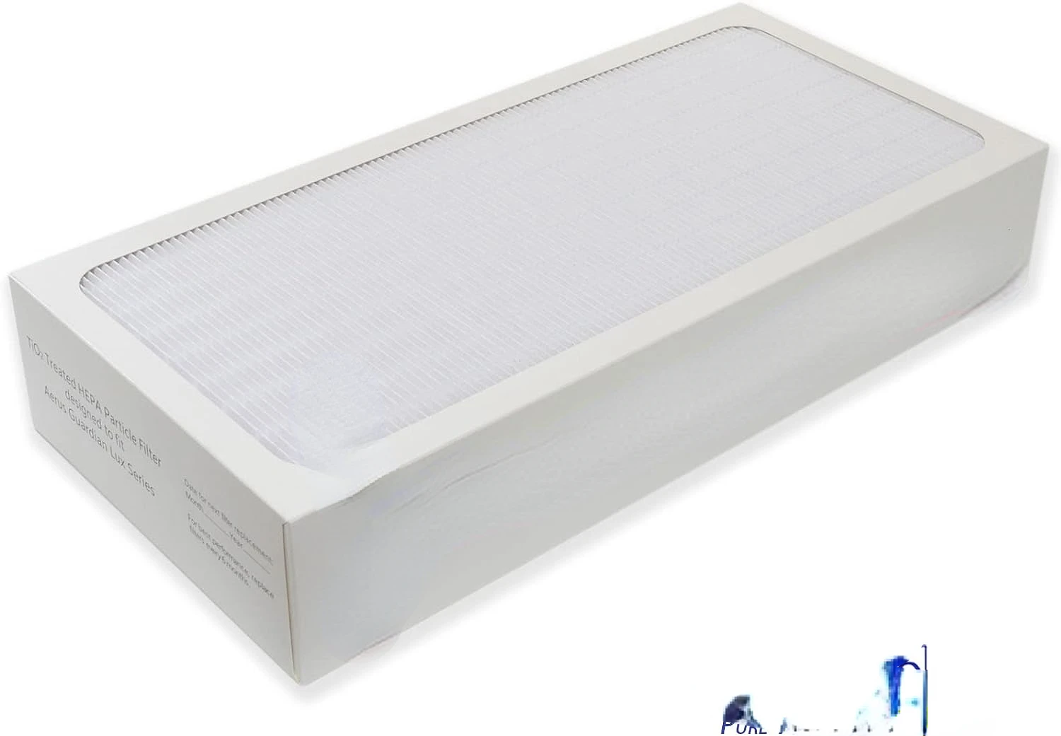 

Replacement True HEPA Filter Compatible with Electrolux Aerus Tio2 Air Purifier, H13 4-Stage Filtration High-efficiency Activate