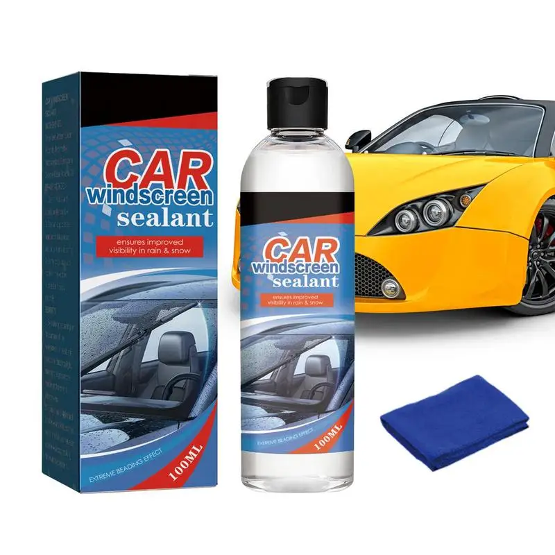 

Car Windshield Cleaner Glass Oil Film Removing Anti Rain Spray Multifunctional Auto Glass Fog Remover Odorless Cleaning Spray