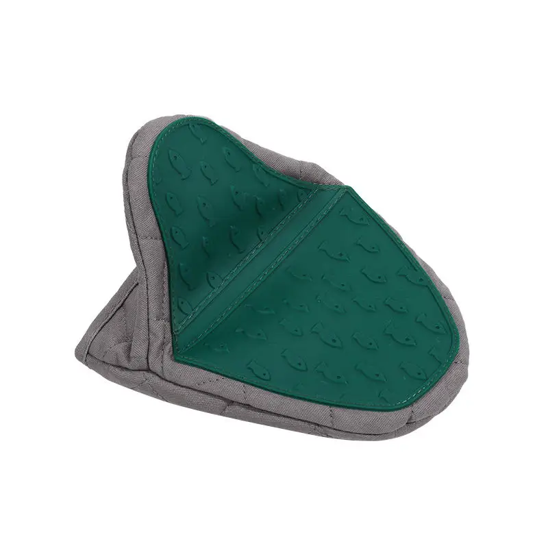 

1 Шт. Силиконовые Термостойкие Кухонные Перчатки-прихватки Для Духовки, Гриля И Выпечки