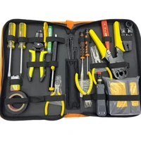 network tool kit crimping tool for cuts strips and crimps the network cable lan cable can replenishment