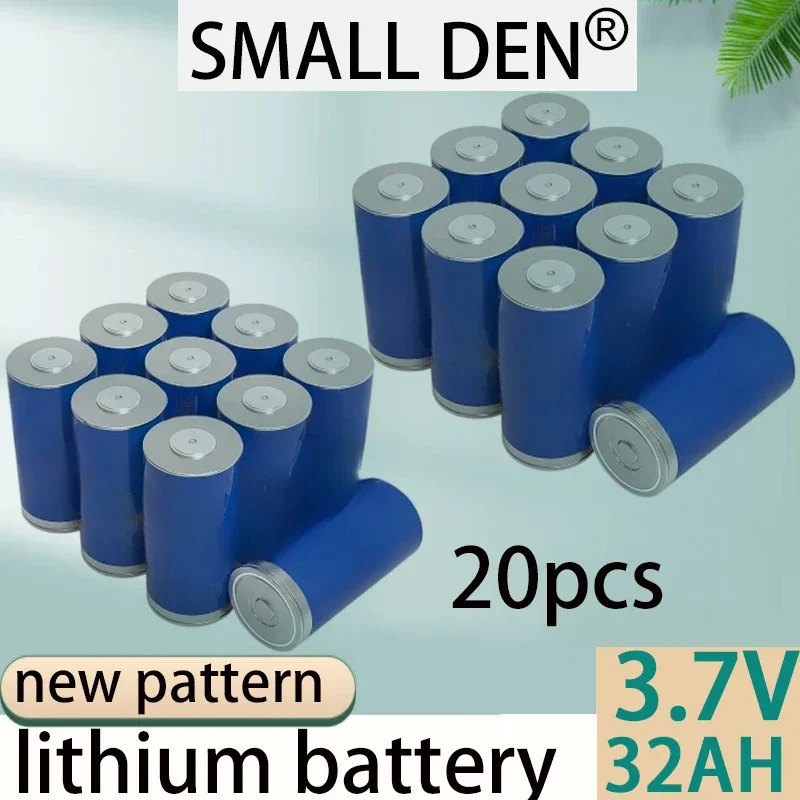 3 7 В 46950 32 Ач литий-ионный инвертор для хранения энергии перезаряжаемая батарея