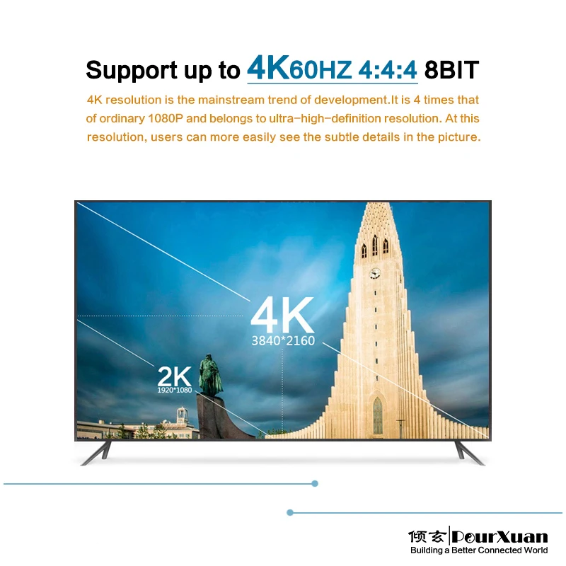 4K 60 Гц hdmi 2 0 kvm переключатель аудио с ИК-пультом дистанционного управления USB порта