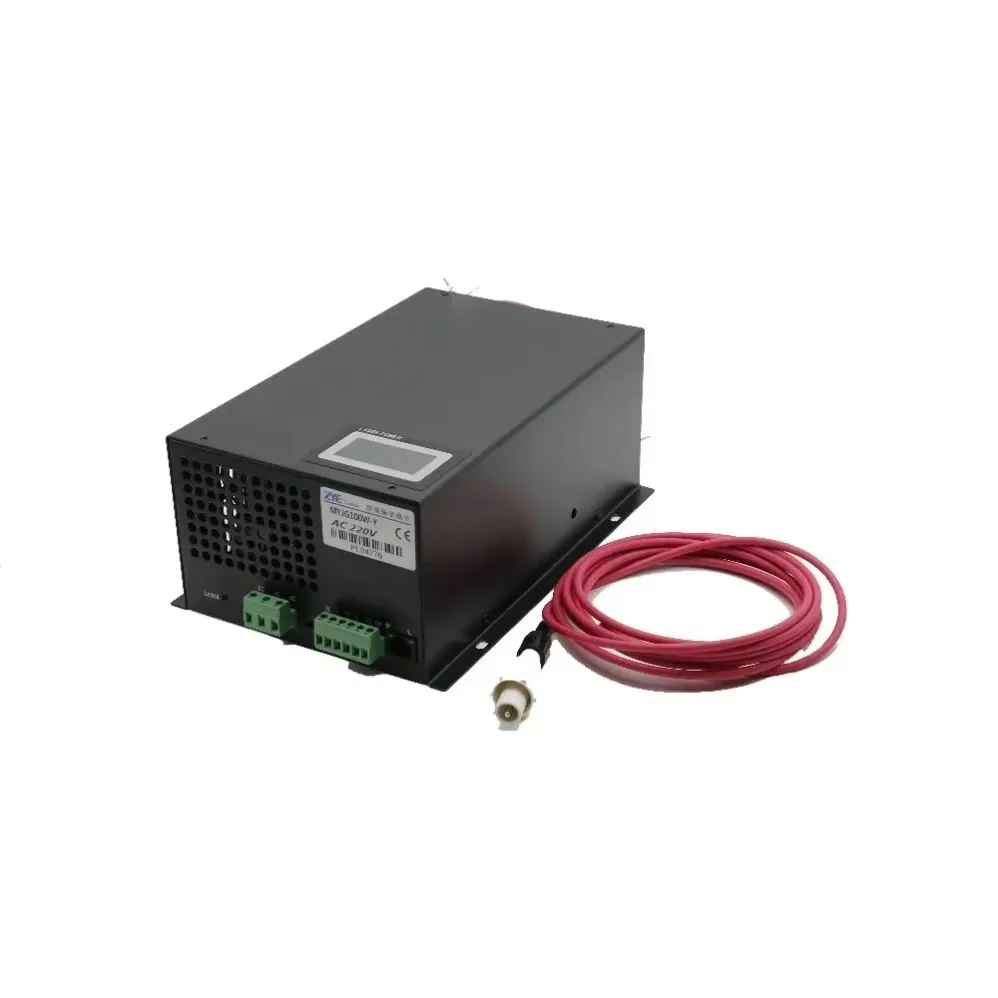 

Блок питания 100 Вт для CO2-лазера, замена для Reci EFR, Yongli, CDWJ, для лазерных гравировальных и режущих станков