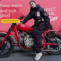 Водонепроницаемый комбинезон, по словам продавца, он полностью ветрозащитный#4