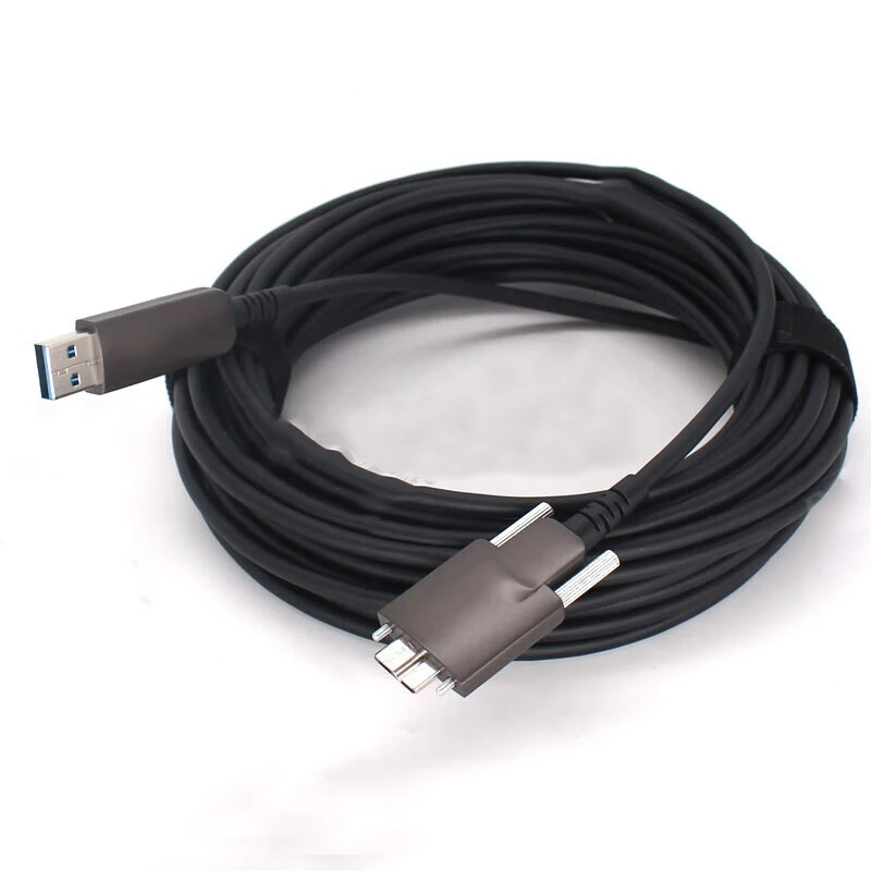 

Long Transmission Distance USB3.0 A to Micro B AOC Industrial Camera Active Optical Cables