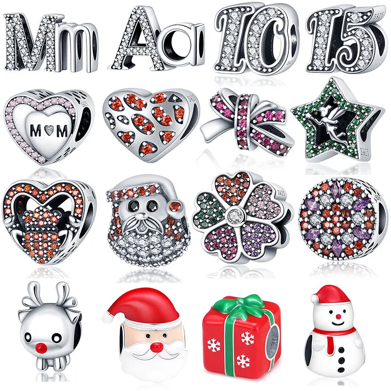 

Authentic 925 Sterling Silver colorful love petals Fit Original 3mm Bracelet&Bangle For Women Birthday Fashion Jewelry Gift