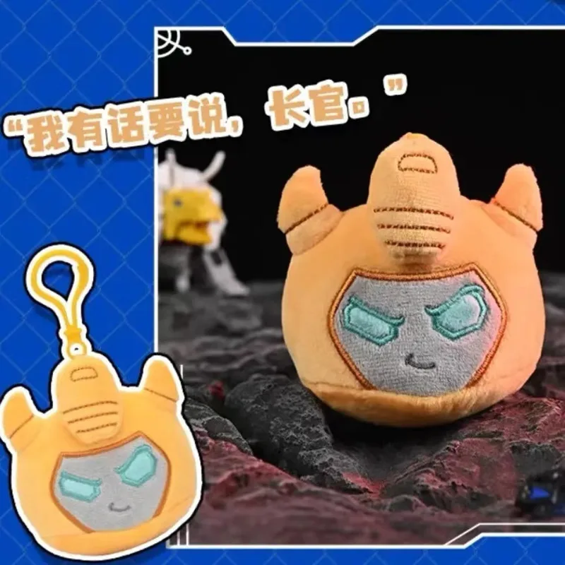 Bandai Transformation Optimus Prime мягкая подвеска кукла игрушка Megatron Shockwave Hot Rod брелки для детей