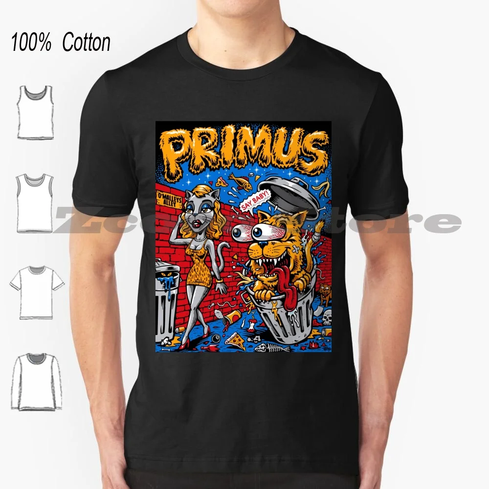 

Say Baby Primus Tour 2020 Siangsenin T Shirt 100% Cotton Comfortable High-Quality Say Baby Primus Tour