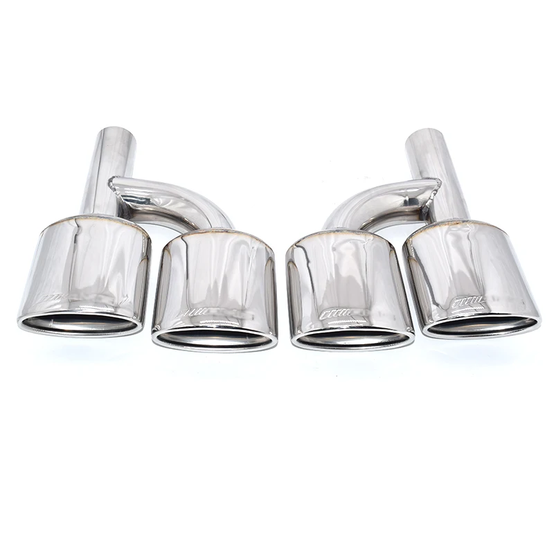 Для Mercedes-Benz C-Class E-Class S-Class глушитель модернизация выхлопной трубы C63 AMG R сварная