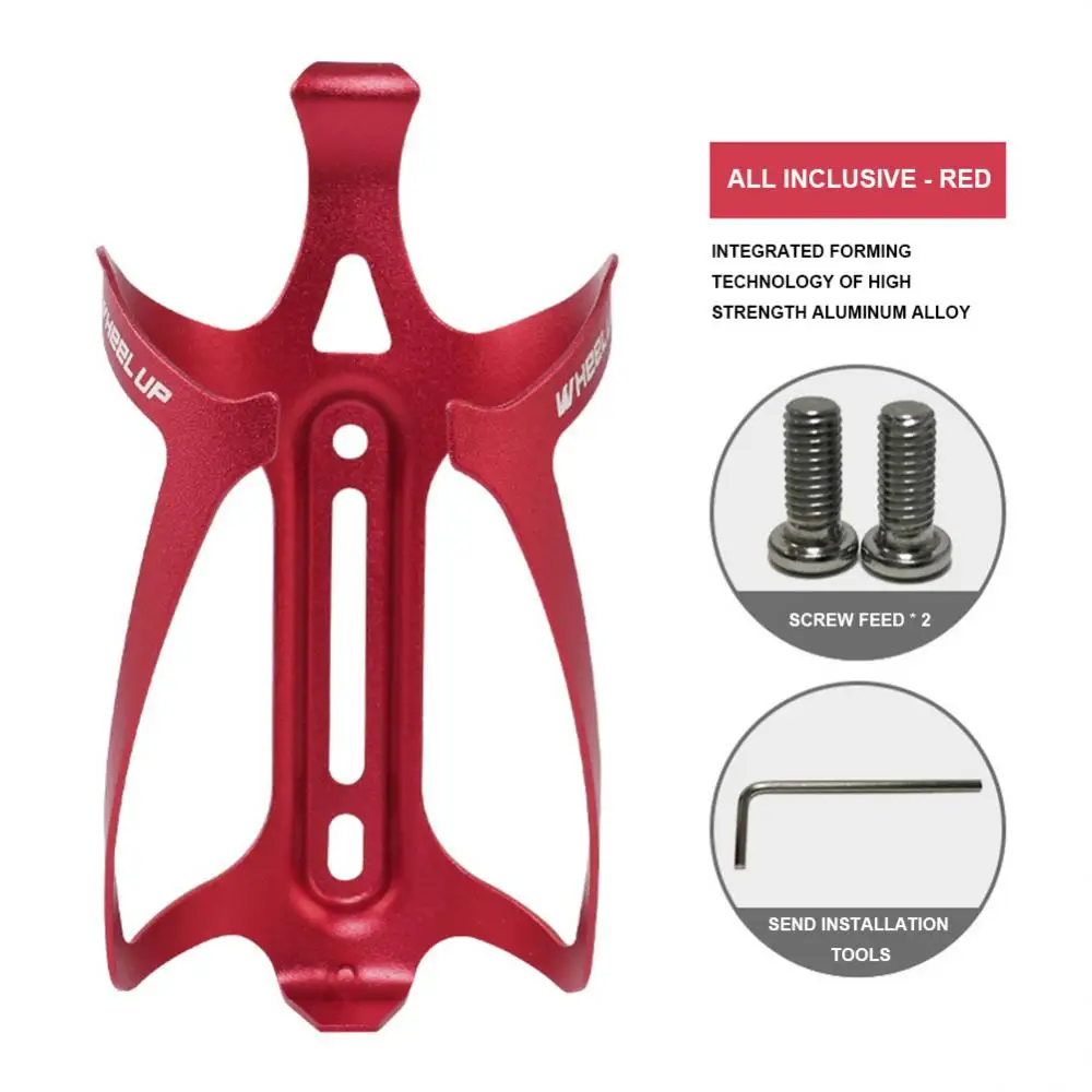 

Bicycle Bottle Holder Aluminum Frosted Water Cup Holder Bike Rack Road Bike Watter Bottle Cage Cycling Equipment Mtb Accessories