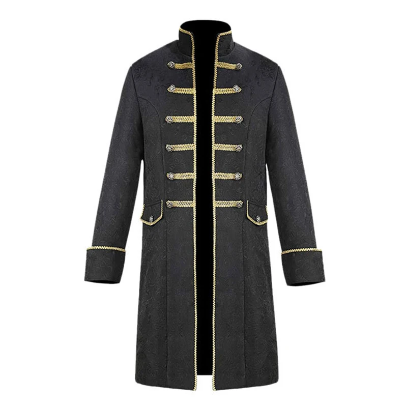 

Мужской винтажный костюм-жилет в стиле стимпанк, ретро, готический, средневековый Косплей жилет