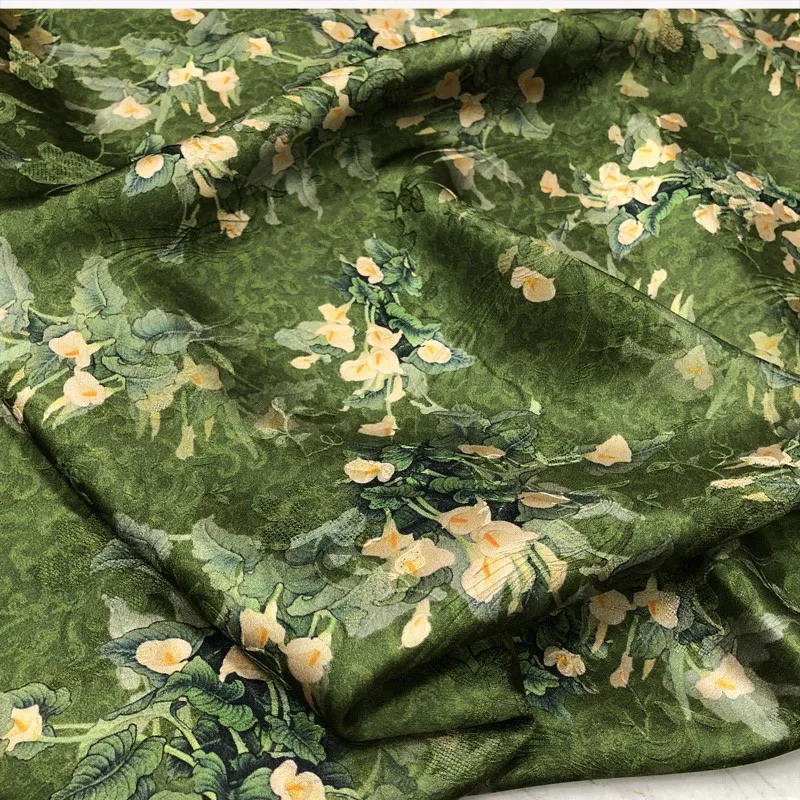 Шелковая ткань Xia 25 momme 140см