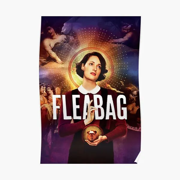 

Fleabag Poster Room Funny Decoration Wall Print Modern Picture Art Painting Home Decor Mural Vintage No Frame