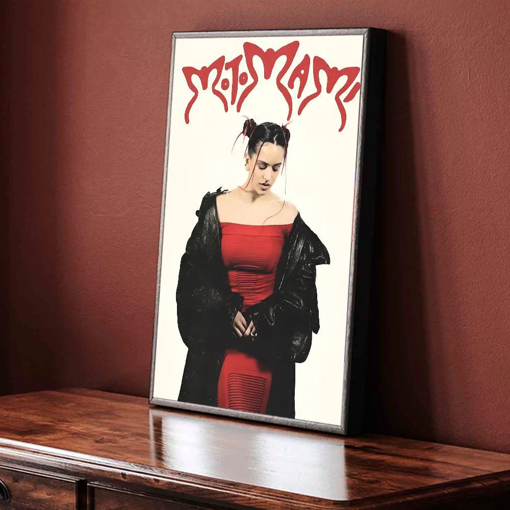 Hot Singer R-Rosalia Classic Movie Posters Vintage Room Bar Cafe Decor Nordic Home