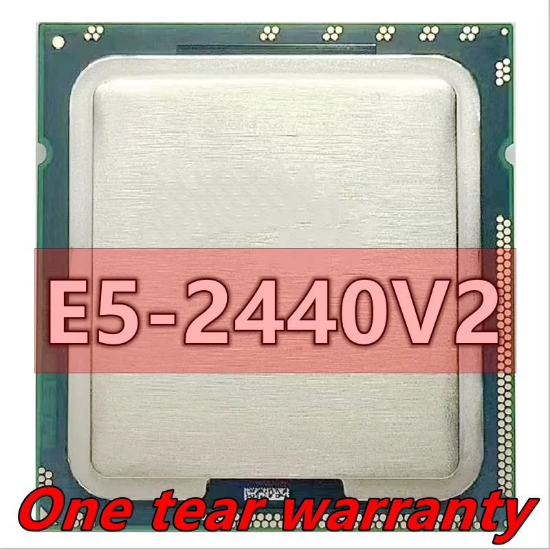 

E5-2440V2 E5-2440 V2 SR19T 1.90GHz 8-Core 20MB LGA1356 E5 2440 V2 95W E5 2440V2