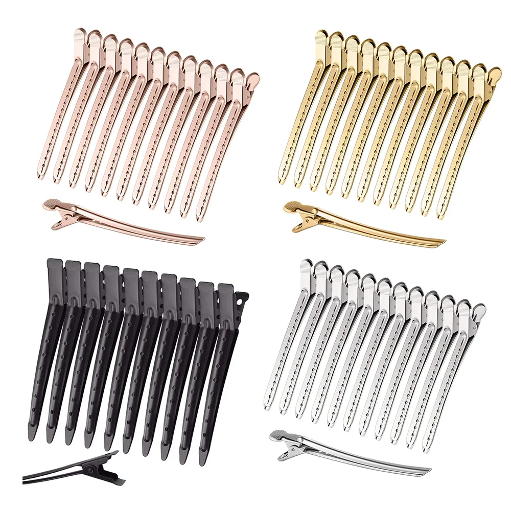 

Шпилька для волос из крокодиловой кожи, 12 шт.