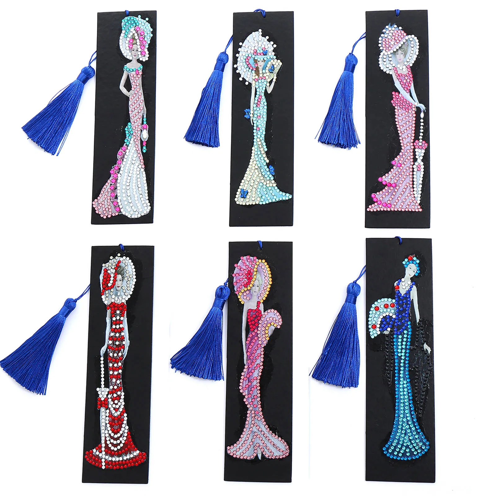 Алмазная картина Стразы особой формы, 6 х21 см