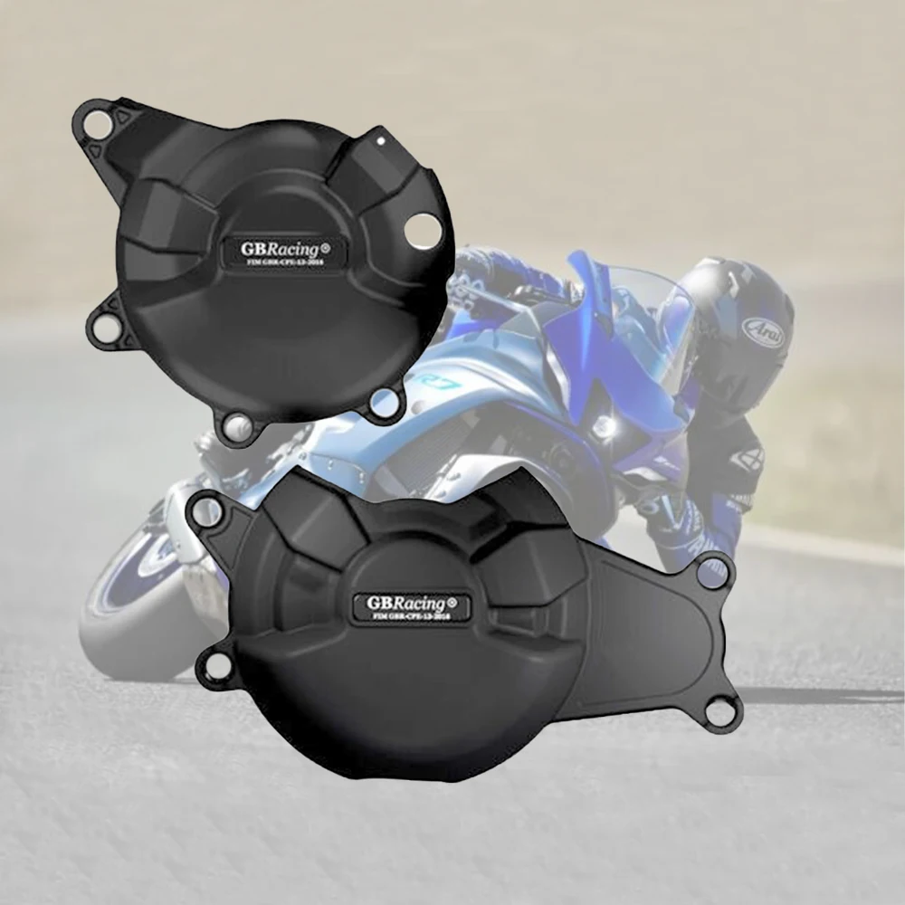 

Подходит для Yamaha YZF - R7 2022 года, подходит для GB Racing Engine Case Cover Set R7 engine guard