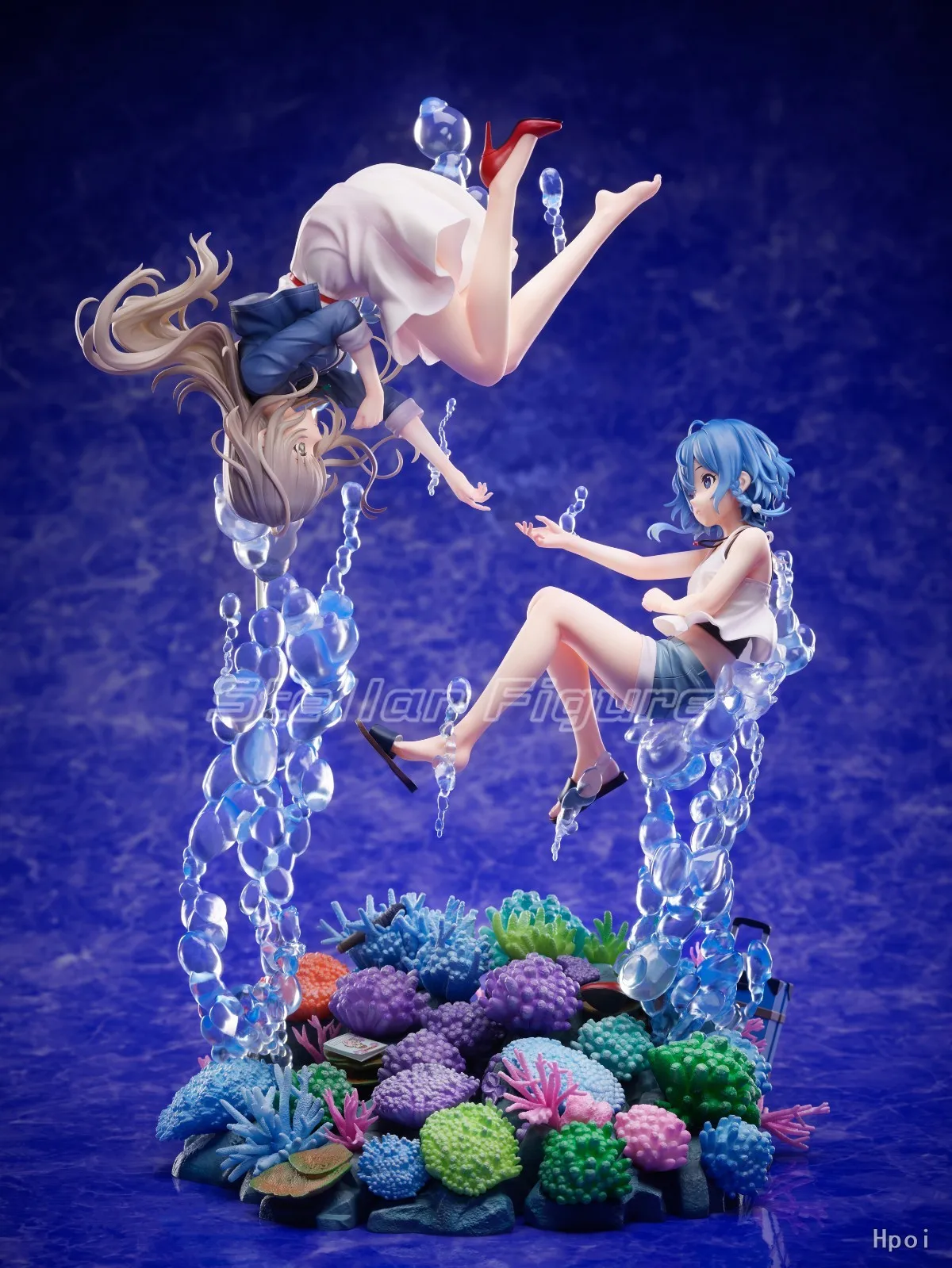 Фото 【SF】В наличии F:NEX Shirasa's Aquarium: Фигурки Миязавы Фууки и Мисакино Кукуры в масштабе 1/7, коллекционная модель, подарок №4