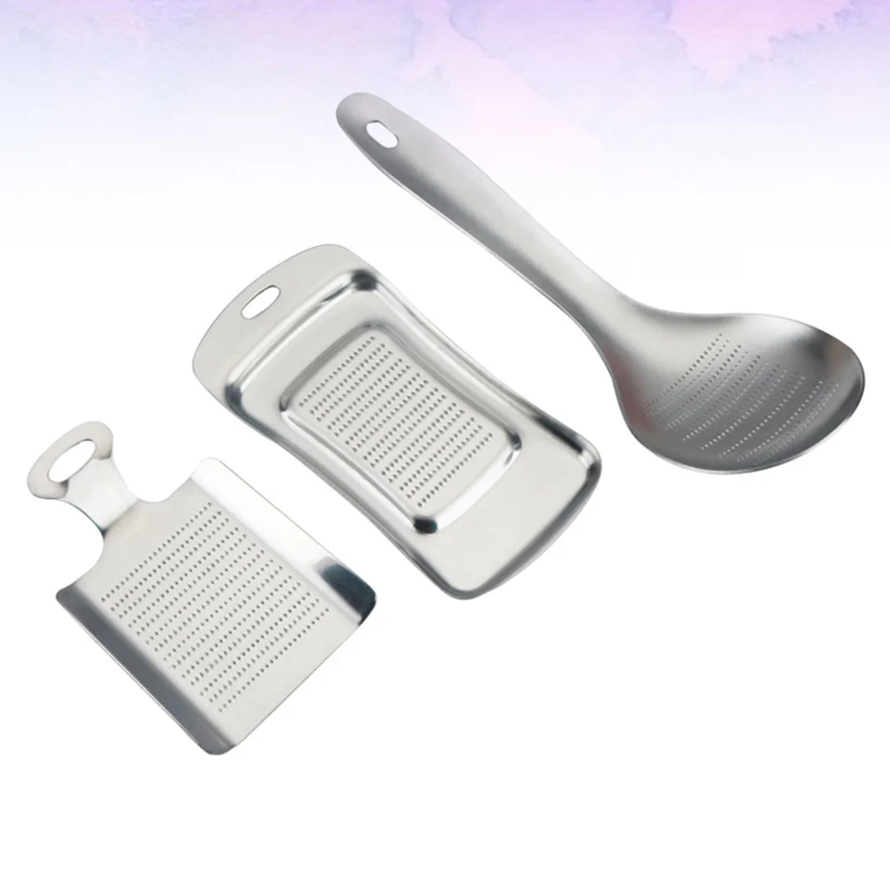 

Garlic Mincer Grater Grinder Crusher Ginger Machine Press Vegetable Tool Rocking Spoon Stainless Steel Rocker Crush Fruit Manual