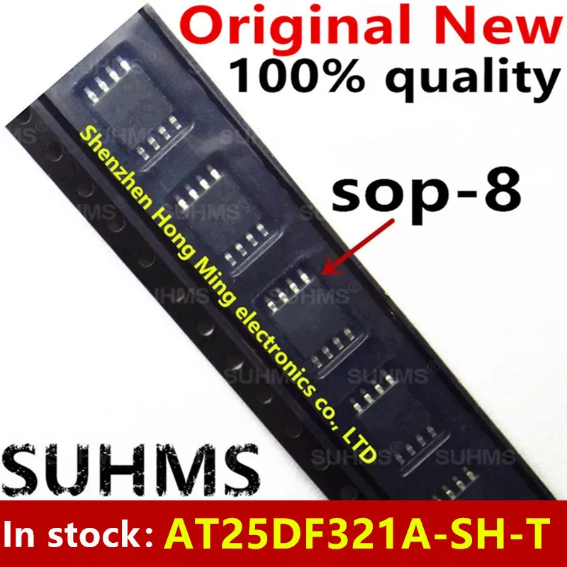 

(5 шт.) 100% Новинка Φ AT25DF321 sop-8 чипсет
