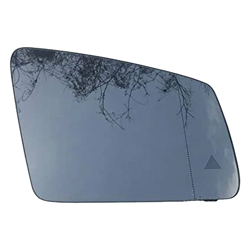

Car Replacement Heated Blind Spot Warning Wing Right Rear Mirror Glass for Mercedes-Benz GLa GLK W204 W212 W221 09-18