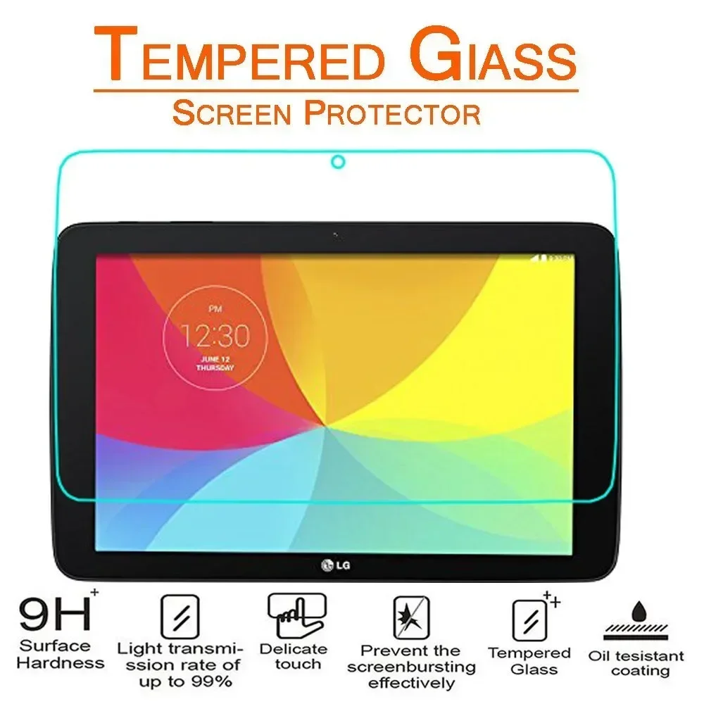 1/2/3 шт. для LG G Pad V700 10 1&quot V755 V930/V940 1 &quotзащитная пленка из закаленного стекла